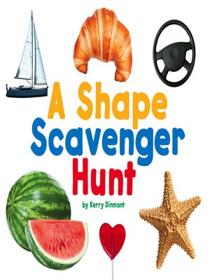 cover image of A Shape Scavenger Hunt